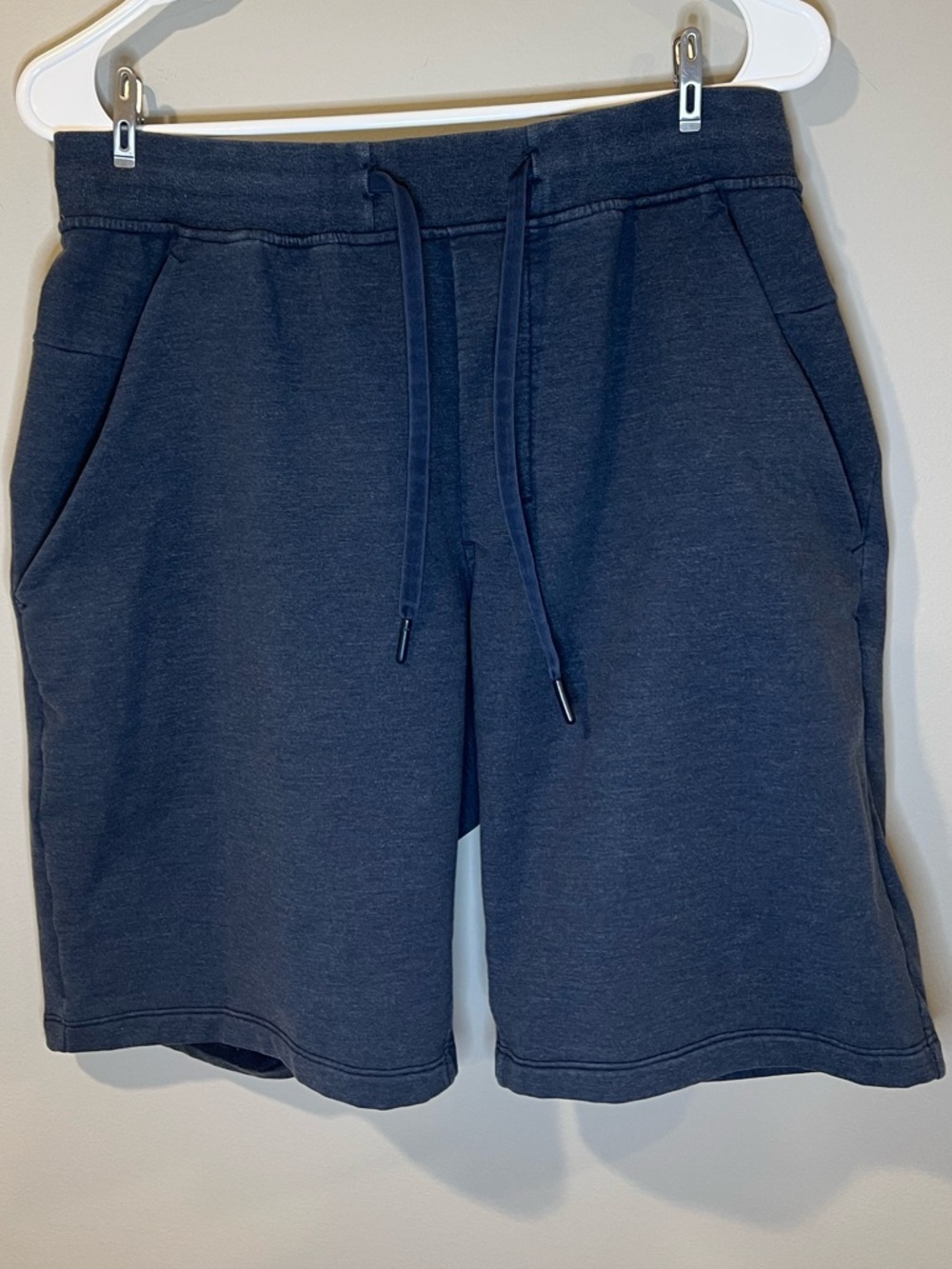 Lululemon City Sweat Short 9.5" Heathered True Navy - Picture 3 of 7